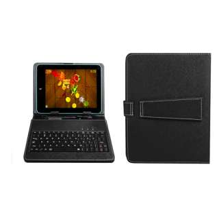 NEW 4G 7 Google Android 2.2 Touchscreen Tablet WiFi/3G+Leather case 