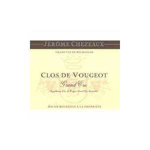  Jerome Chezeaux Clos Vougeot Grand Cru 2009 Grocery 