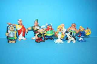 Asterix & Obelix LOT VINTAGE COMICS SPAIN PVC figures  