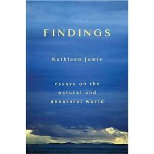  Findings [Paperback] Kathleen Jamie Books