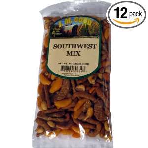 Good Southwest Mix, 4.25 Ounce Bags (Pack of 12)  