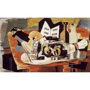  Table by Georges Braque 24x15
