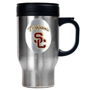  USC 16oz Stainless Steel Travel Mug