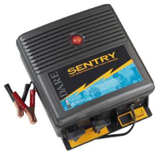 Dare Sentry 2 Joule Output 12V Battery Fence Energizer Controls Up To 