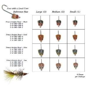  Trinas Sculpin Heads  Pre Mounted On Hook Sports 