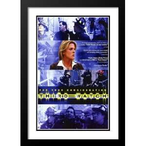  Third Watch 32x45 Framed and Double Matted TV Poster 