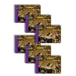 Creative Teaching Press CTP6721 Snakes 6 Pack I Used To Be Afraid Of 