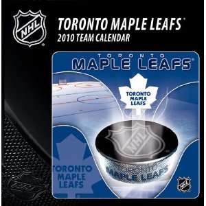  Toronto Maple Leafs 2010 BOX CALENDAR