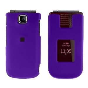  Premium   Nokia 2720 Rubber Dr. Purple Cover   Faceplate 