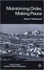   Peace, (0333800494), Oliver P. Richmond, Textbooks   