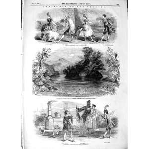   1847 CHRISTMAS THEATRE LYCEUM DRURY HAYMARKET KEELEY
