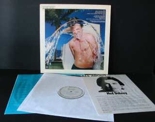 NED DOHENY Hard Candy LP (1976) ASYLUM Promo ORIGINAL  