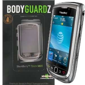    BodyGuardz Dry Apply BlackBerry Torch 9800 Protectors Electronics