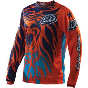 Troy Lee Designs GP Jersey BEAST Orange MOTO MTB  