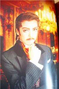 TAKARAZUKA Flower Troupe Phantom Pamphlet  