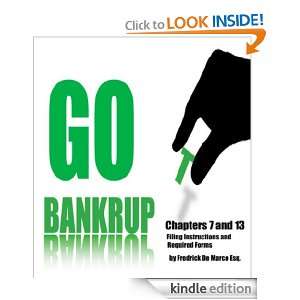 How to Not Go Bankrupt Fredrick De Marco  Kindle Store