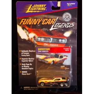   Funny Car Legends   Tom Hoover   SHOWTIME   Season 1978 Toys & Games