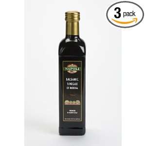 Napoli Classico Balsamic Vinegar 17oz Grocery & Gourmet Food