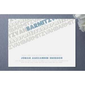  Mazel Mitzvah Invitations