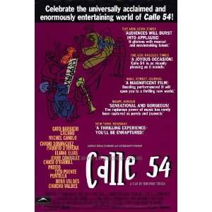  Calle 54 Movie Poster (27 x 40 Inches   69cm x 102cm 