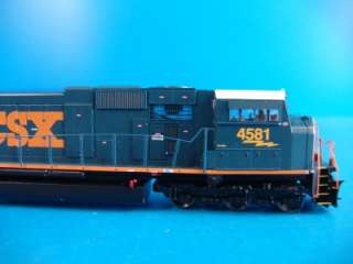 Athearn HO Scale SD70MAC CSX Locomotive Model Train DC Diesel Engine 