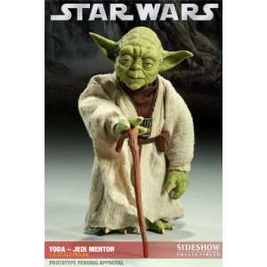  Sideshow Collectibles   Star Wars figurine 1/6 Yoda Jedi 