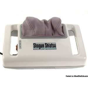  Homedics, Inc. Homedics Shogun Shiatsu Kneading Massager 