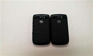 LOT OF 2 TESTED BLACKBERRY TORCH 9800   BLACK  