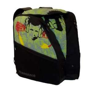    Transpack XT1 Gear Backpack Lime DJ Print