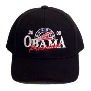 Barack Obama Hat   Black Baseball Cap Obama President, Great Gift 