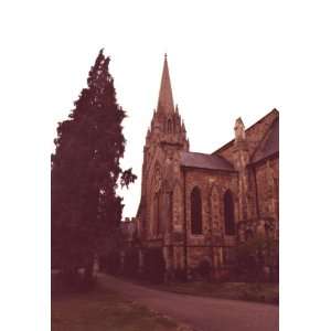  Keyring English Church Kent SP1562 Bickley Church
