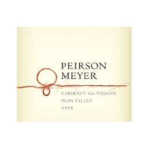  2005 Peirson Meyer Cabernet 750ml Grocery & Gourmet Food