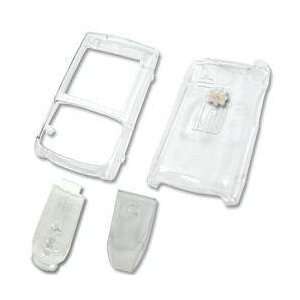 NEW* CLEAR Treo 650 700 700w Hard Protective Case Covering (covers 