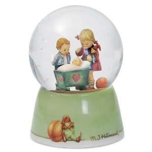  M.I Hummel (Blessed Event) Water Globe 