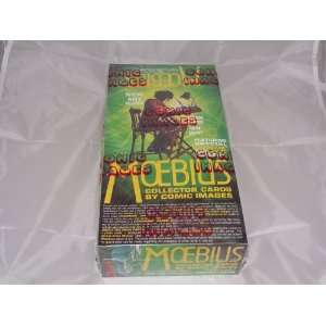  Moebius Vintage (1993) Factory Sealed Trading Card Box 48 