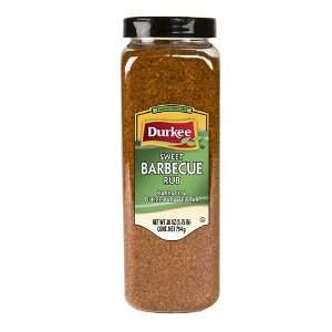 Durkee Sweet Barbeque Rub, 28 Ounce  Grocery & Gourmet 