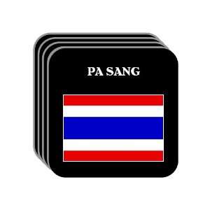  Thailand   PA SANG Set of 4 Mini Mousepad Coasters 