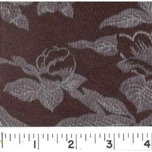  48 Wide SLINKY FLORAL VICTORIAN MIDNIGHT Fabric By The 