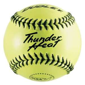 Dudley NSA Thunder Heat 12 Slow Pitch Softball   Composite Cover   12 