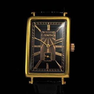 It is triple signed model features GOLD & BLACK enamel finished dial 