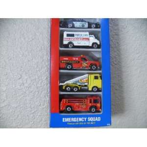 Hot Wheels Emergency Squad Gift Pack 1992 #3870  