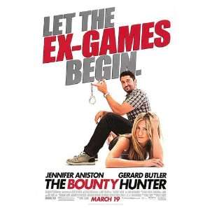  Bounty Hunter Original Movie Poster, 27 x 40 (2010 
