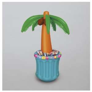  Luau Inflatable Palm Tree Cooler Toys & Games