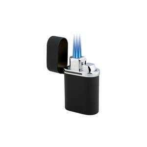  Vector Thundra Desktop Lighter Black Crackle