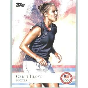  Topps US Olympic Team Collectible Card # 83 Carli Lloyd   Soccer (U 