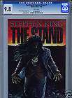 The Stand Captain Trips #1 VARIANT CGC 9.8 WHITE pgs  