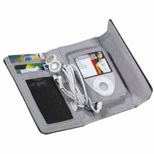  Fruwt Street Cred Premium Leather Wallet Case for iPod 
