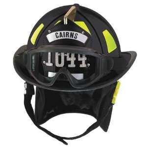  MSA C TRD B1C2A3220 Fire Helmet,Black,Traditional