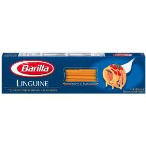 Barilla Linguine, 16 oz (Pack of 12)  Grocery & Gourmet 