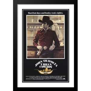 Urban Cowboy Framed and Double Matted 20x26 Movie Poster John 